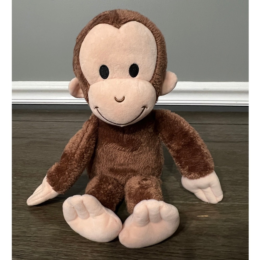 Curious George Plush Walgreens Exclusive Monkey Stuffed Animal Toy Story Packs